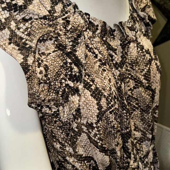 FIGUE python  Print Midi Length Dress - Picture 6 of 10